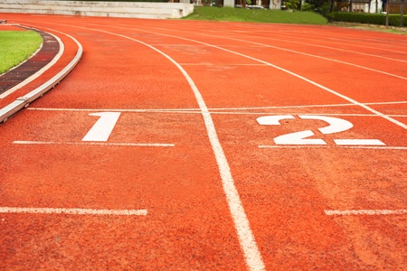 old sport running track