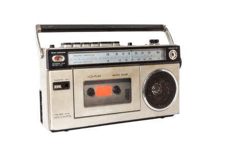 Retro radio from the 80s
の写真素材