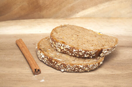 Fresh whole grain bread
