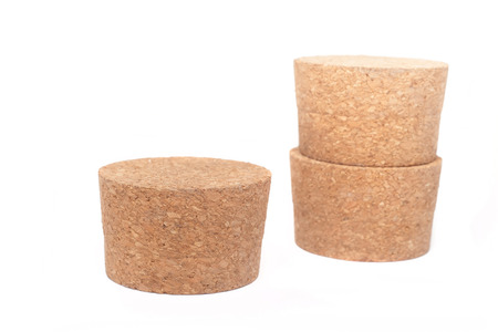 bottle cork isolatedの写真素材