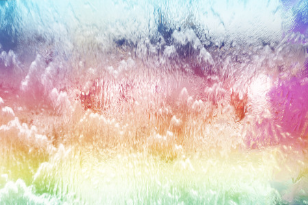 abstract water light backgroundの写真素材