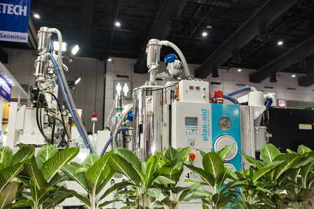 BANGKOK - NOVEMBER 22 :industrial boiler  display at METALEX 2014 on Nov 22,2014 in BITEC ,Bangkok,...