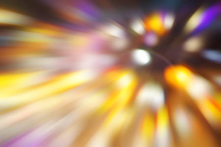 abstract blurred bokeh lightの写真素材