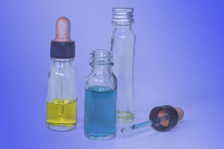 Laboratory Glass Pipetteの写真素材