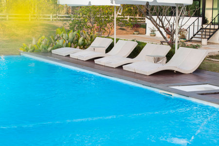 poolside Bed