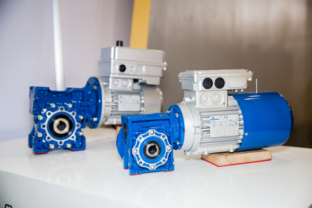 BANGKOK ,THAILAND - JUNE 20: hight power pump motor tool  in 
PROPAK ASIA 2015, on JUNE 20, 2015 in Bangkok, Thailand.のeditorial素材