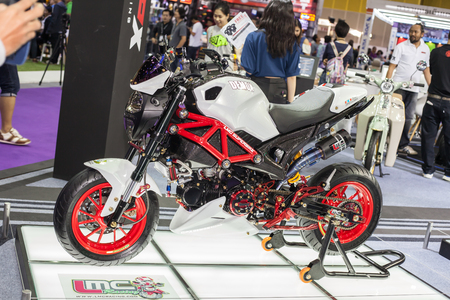 BANGKOK - AUGUST 1 :Demon LMC at Big Motor Sale 2015 on Aug 
1,2015 in BITEC ,Bangkok, Thailand.のeditorial素材