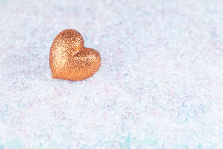 Valentine decoration,and heart shapeの写真素材