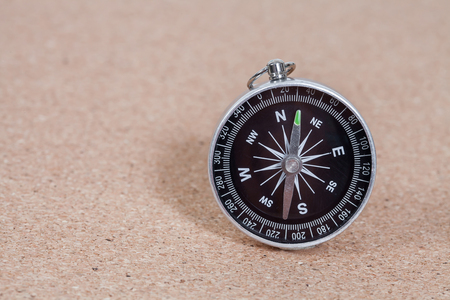 Classic compass , shallow DOFの写真素材