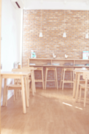 interior of public cafe,canteenの写真素材