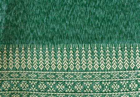 folk traditional fabric pattern backgroundの写真素材