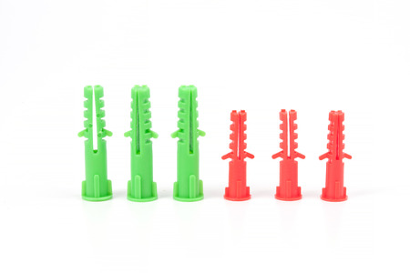 plastic plug anchor