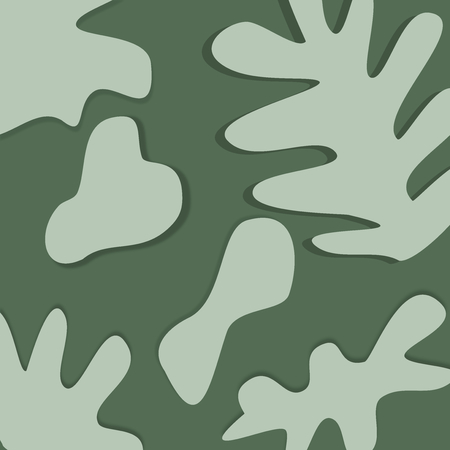 green abstract background illustration vector .のイラスト素材