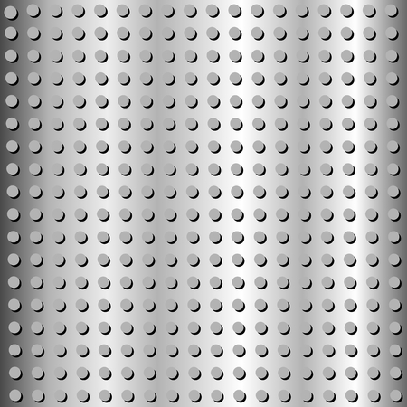 Metal or Steel texture background.Illustration.のイラスト素材
