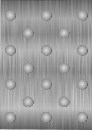 Metal or Steel texture background.Illustration.のイラスト素材