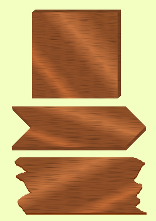 Brown Wood plate texture background.Illustration.のイラスト素材