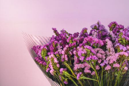 Beautiful Flower bouquet to celebration on background.