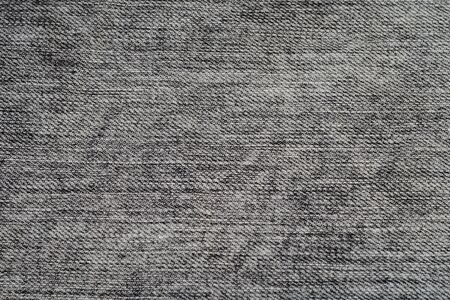 texture of Denim jeans fabric background .の写真素材