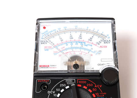 Small Water pump head ,electronic tool on white.の写真素材