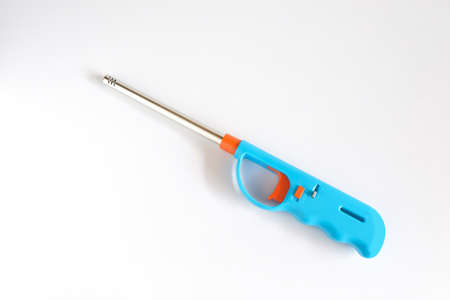Gas lighter gun for gas stove, candles and campfire.の写真素材