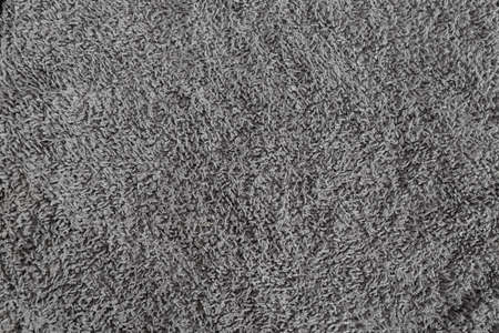 Gray knitting fabric texture background.の写真素材