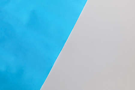 Geometric spring color block background With 3 multicolored sectors.の写真素材