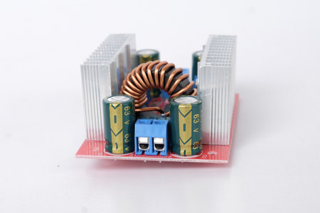 DC to DC Boost Converter CC CV Adjustable Power Supply Step Down.