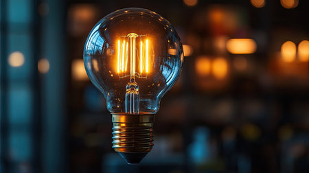 Classic round mirror hanging above a wooden shelf, with ample room for text.の素材