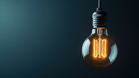 Classic round mirror hanging above a wooden shelf, with ample room for text.の素材