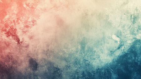 Abstract background with soft textures and faded colors. Ample copy space in the upper left corner."の素材