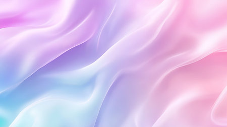 Abstract gradient background with soft pastel colors. Plenty of copy space in the bottom right corner."の素材