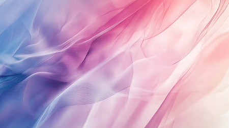 Gradient abstract background with subtle color transitions and soft light effects. Copy space on the left."の素材