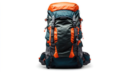 A beautifully arranged plate of sashimi with tuna, salmon, and octopus slices, leaving room for text.の素材