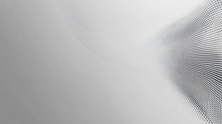 A clean, grey background with subtle patterns, ideal for modern and minimalist designsの素材