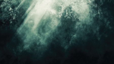 A dark, textured background with subtle light leaks, ideal for moody and dramatic designsの素材