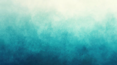 A gradient background transitioning from teal to turquoise, creating a fresh and modern lookの素材