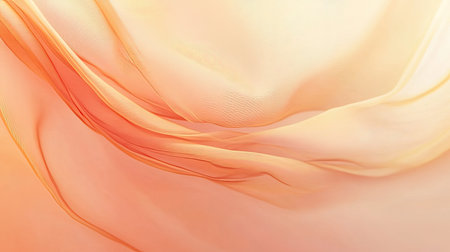 A soft, peach background with a smooth gradient, providing a warm and inviting feelの素材