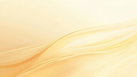 A soft, pastel yellow background with a smooth gradient, perfect for cheerful and warm designsの素材