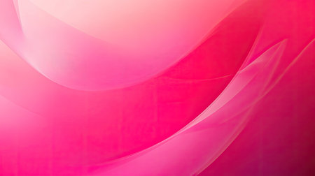 A vibrant, fuchsia background with a smooth gradient, perfect for bold and energetic designsの素材