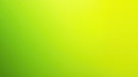 A vibrant, lime green background with a subtle gradient, perfect for fresh and energetic designsの素材