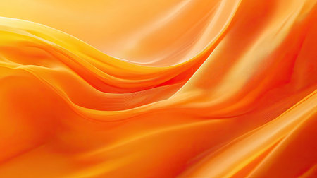 A vibrant, orange background with a smooth gradient, providing a bold and energetic lookの素材