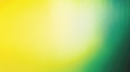 A gradient background transitioning from green to yellow, creating a fresh and vibrant atmosphereの素材