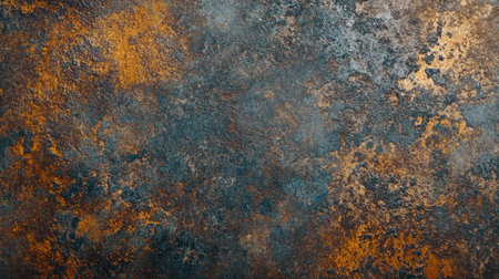 A rustic, metal surface background with visible rust and texture, ideal for industrial and vintage designsの素材