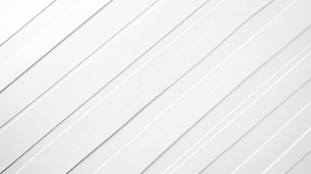 A clean, white background with subtle diagonal stripes, ideal for modern and minimalist designsの素材