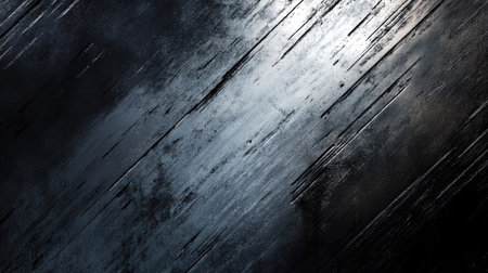 A dark, metallic background with a brushed texture, perfect for industrial and modern designsの素材