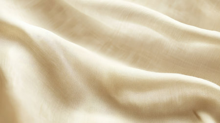 A soft, beige background with a subtle linen texture, perfect for elegant and minimalist designsの素材