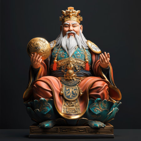 God of Fortune (No People, Copy Spaceの素材