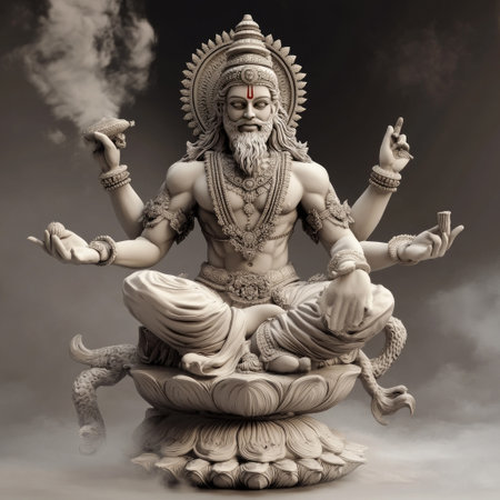 Hindu God (No People, Copy Space) 4959a1の素材