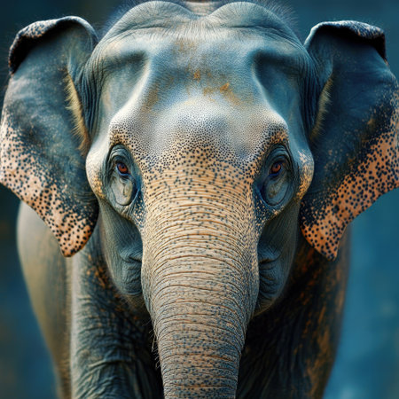 Popular Animals of South Asiaの素材