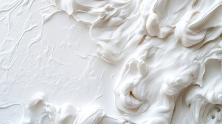 Explore this abstract white texture featuring smooth swirls and fluid lines. Ideal for creative projects, backgrounds, and artistic expressions of elegance.の素材